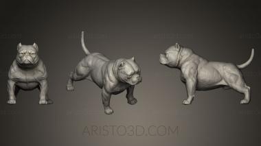 Animal figurines (STKJ_0149) 3D model for CNC machine
